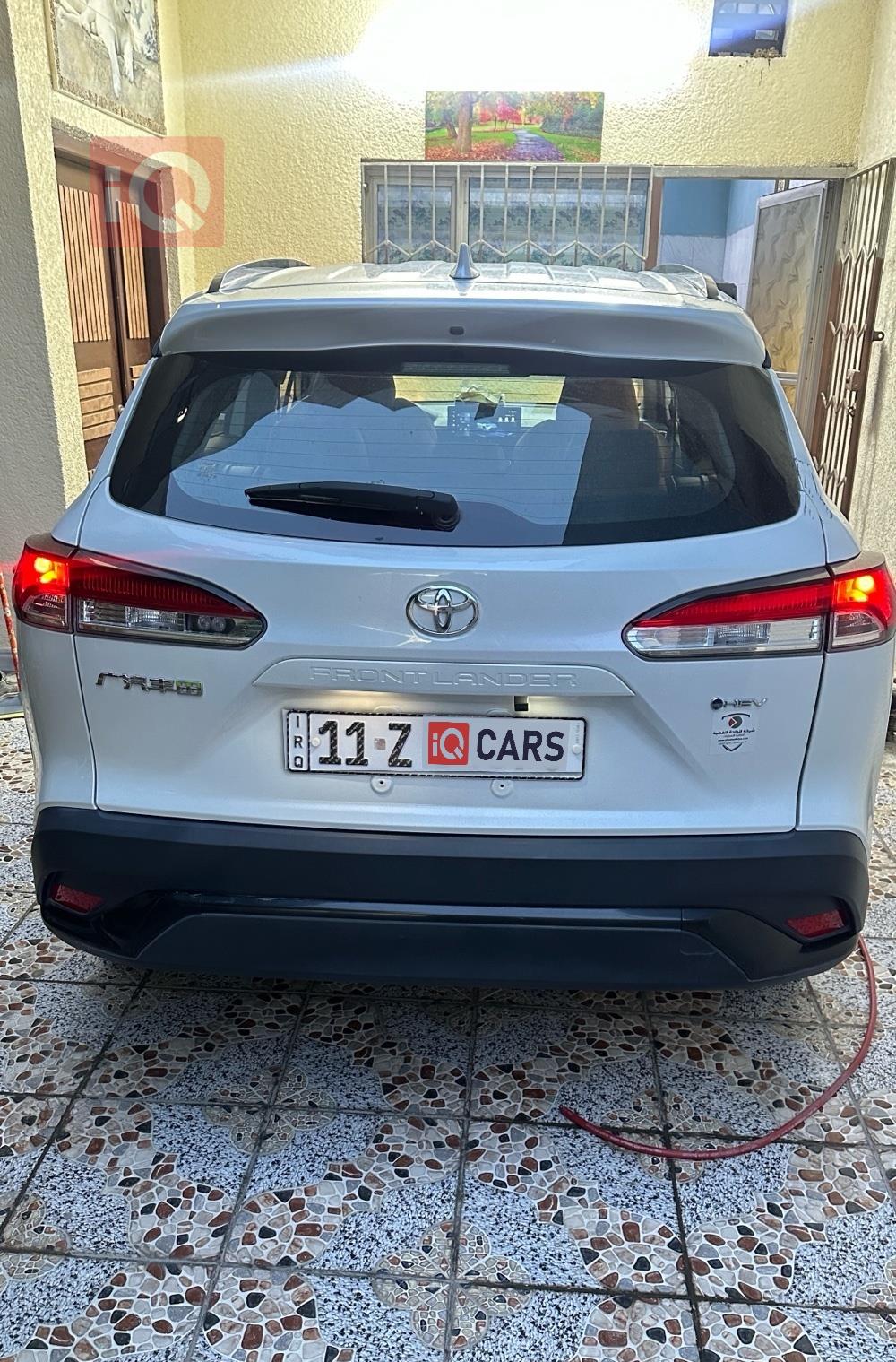 تويوتا فرونتلاندر